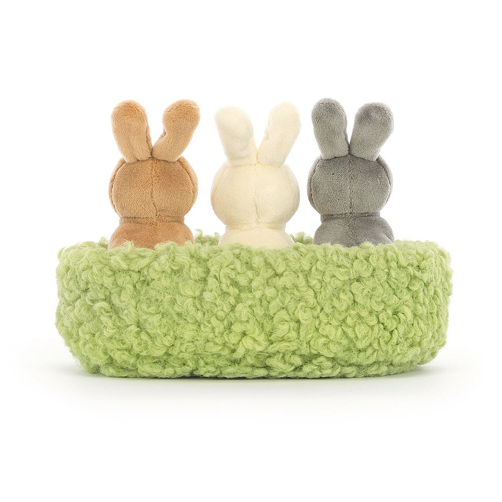 ZZZ Jellycat Knuffel Nesting Bunnies