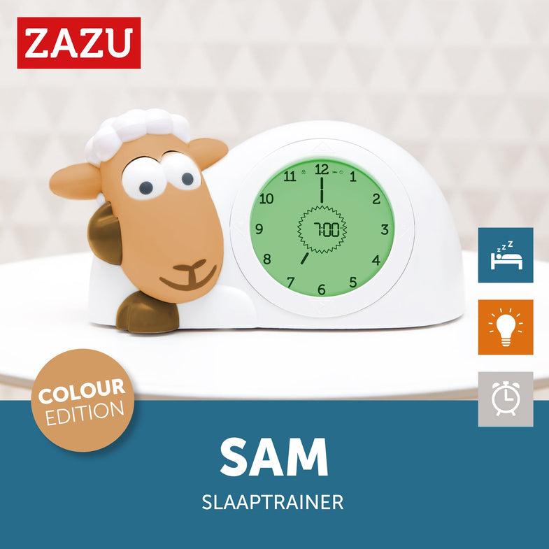 Zazu Sam Het Schaap 3 in 1 Slaaptrainer | Oker