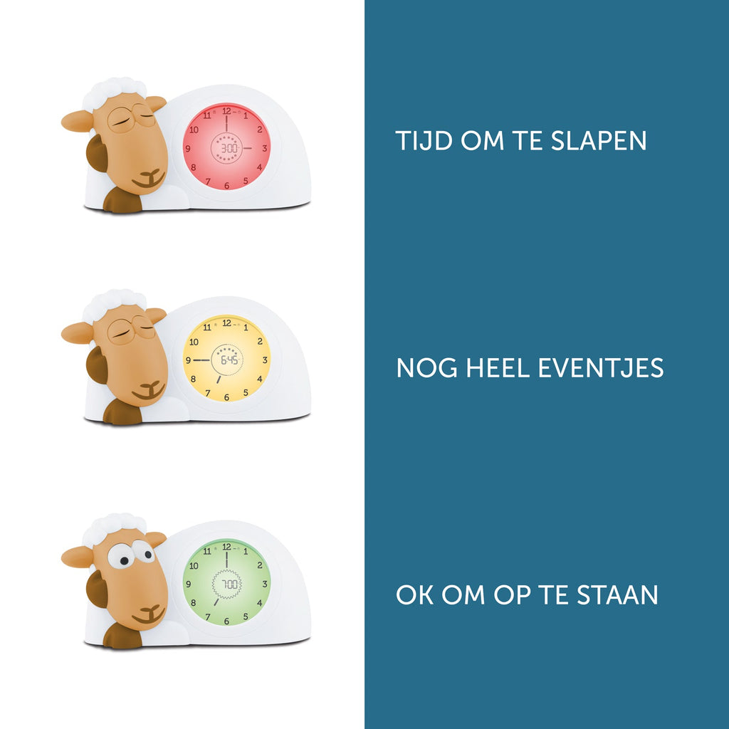 Zazu Sam Het Schaap 3 in 1 Slaaptrainer | Oker