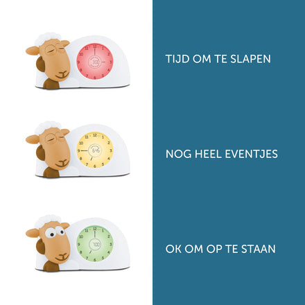Zazu Sam Het Schaap 3 in 1 Slaaptrainer | Oker