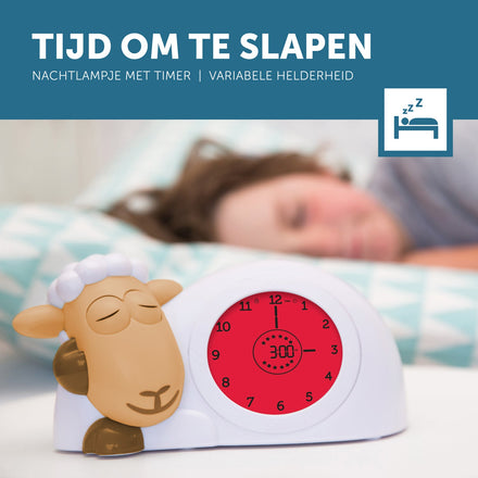 Zazu Sam Het Schaap 3 in 1 Slaaptrainer | Oker