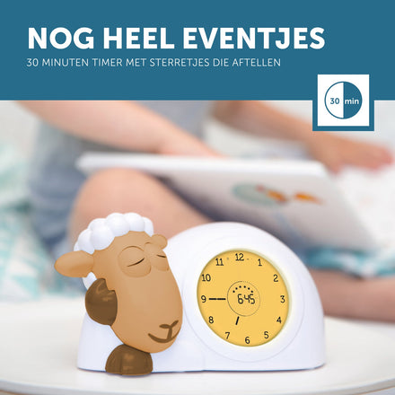 Zazu Sam Het Schaap 3 in 1 Slaaptrainer | Oker