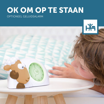 Zazu Sam Het Schaap 3 in 1 Slaaptrainer | Oker