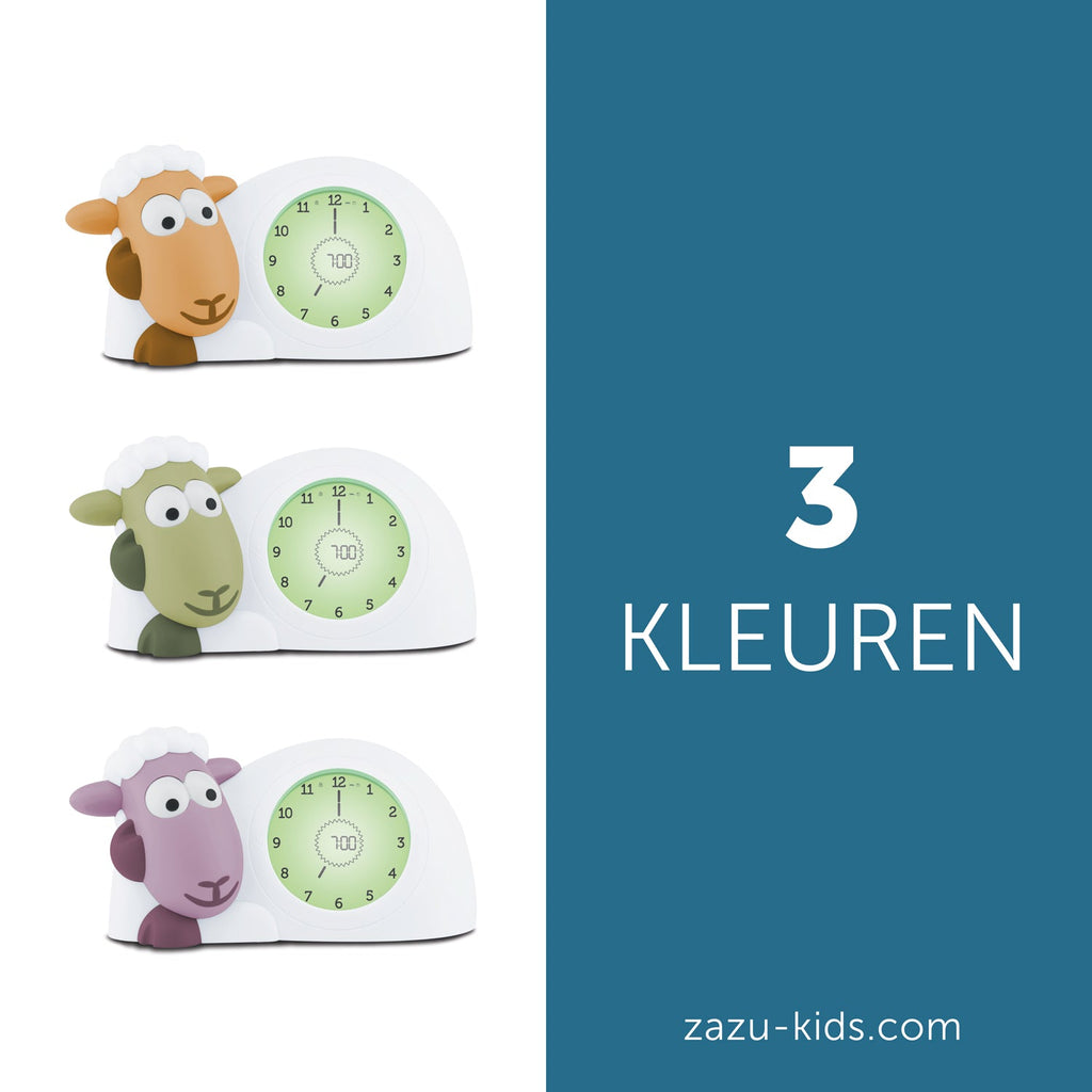 Zazu Sam Het Schaap 3 in 1 Slaaptrainer | Oker