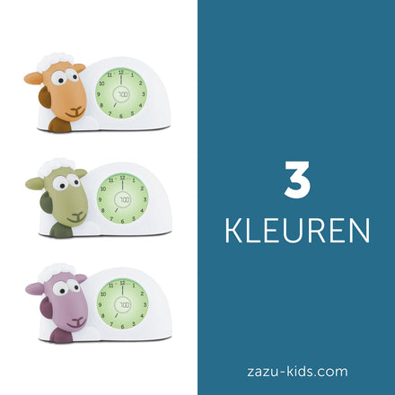Zazu Sam Het Schaap 3 in 1 Slaaptrainer | Oker