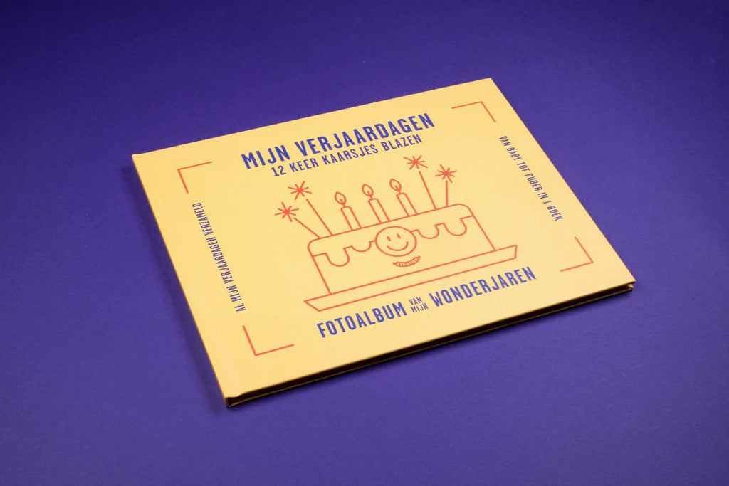 Stratier Mijn Verjaardagen Fotoalbum | Mijn Mijlpalen