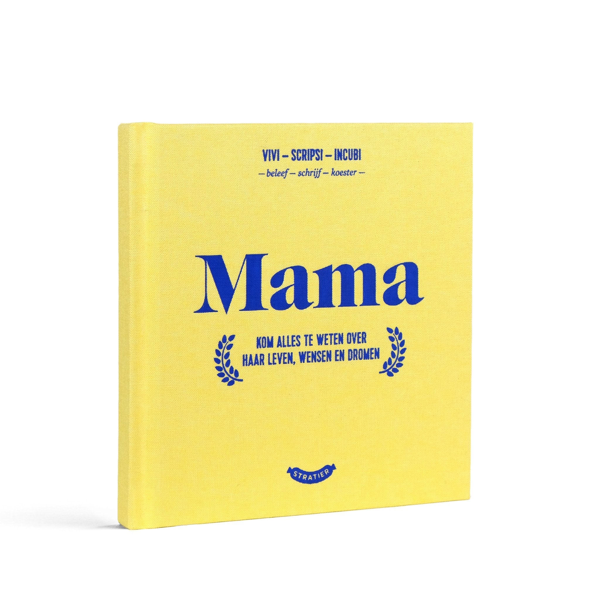 * Stratier invulboek | Mama