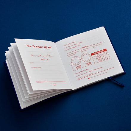 * Stratier invulboek | Ik ga logeren