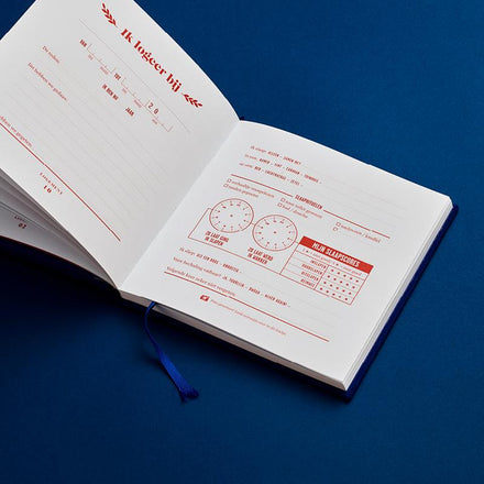 * Stratier invulboek | Ik ga logeren