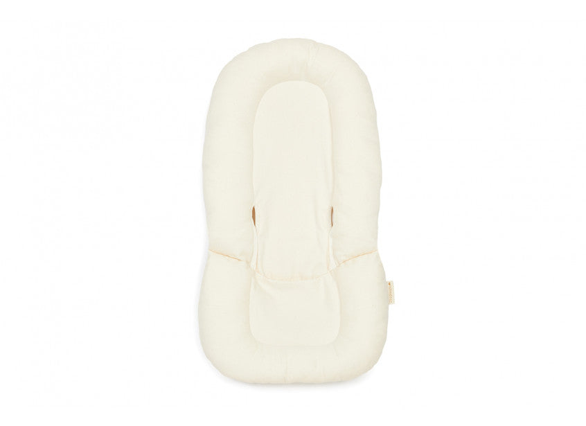 * Nobodinoz Growing Green New Born Bouncer Kussen | Twill