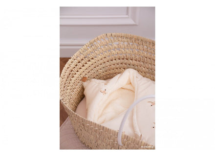 * Nobodinoz Cozy Winter Nestje 0-3m | Gold Stella/Night Blue