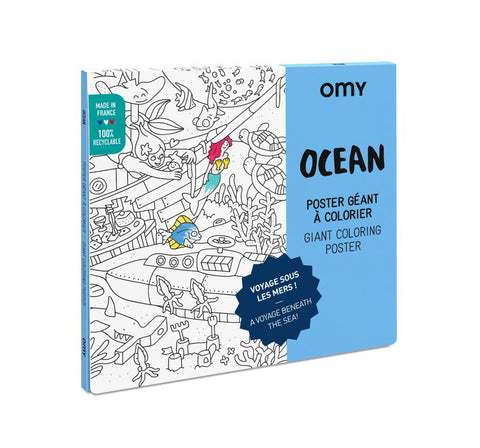 Omy Poster 100x70cm | Ocean