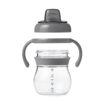 Oxo Tot Drinkbeker 150ml met handvat - Grey