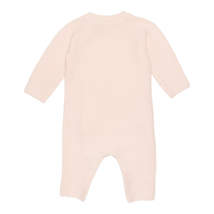 Little Dutch Babypakje Onesie Knit | Pink