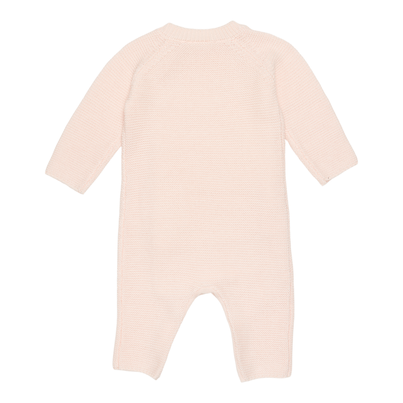 Little Dutch Babypakje Onesie Knit | Pink