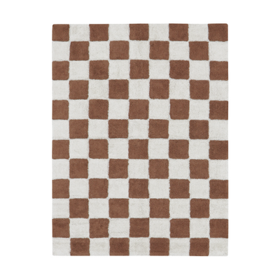 Lorena Canals machinewasbaar RugCycled Tapijt 120x160cm | Tiles Toffee PRE-ORDER 18/04