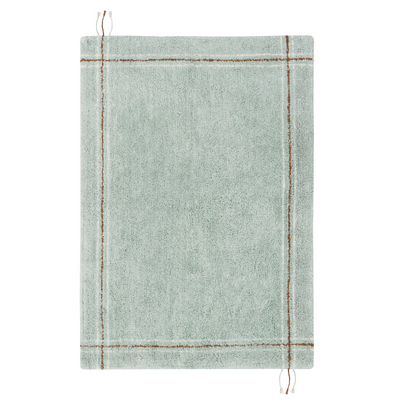 * Lorena Canals machinewasbaar Tapijt 90x130cm | Blue Sage