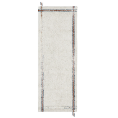 Lorena Canals machinewasbaar RugCycled Tapijt 80x230cm | Cuisine Natural