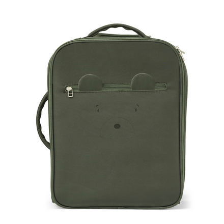 Liewood Jeremy Suitcase | Mr Bear Hunter Green