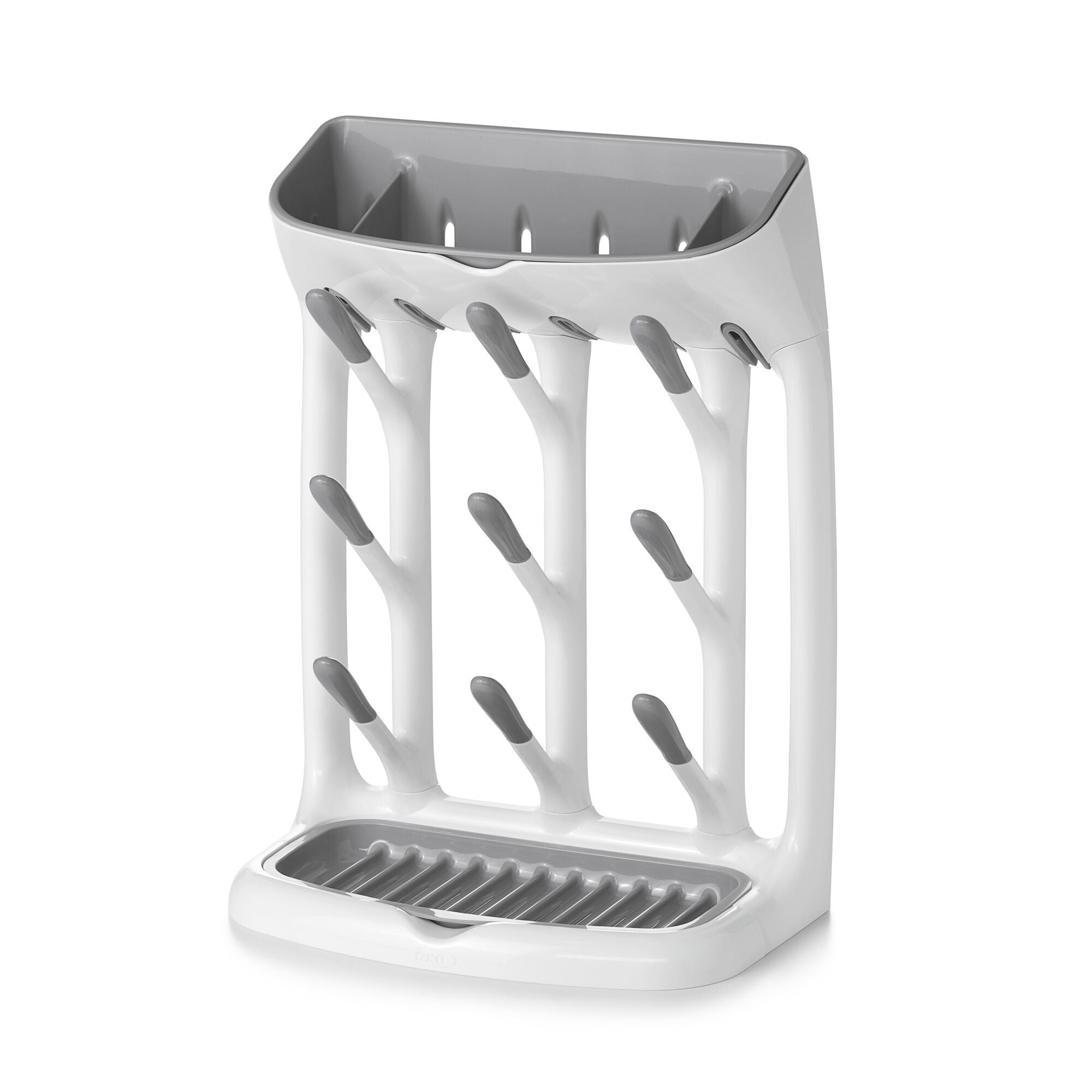 Oxo Tot Flessendroogrek Compact | Grey