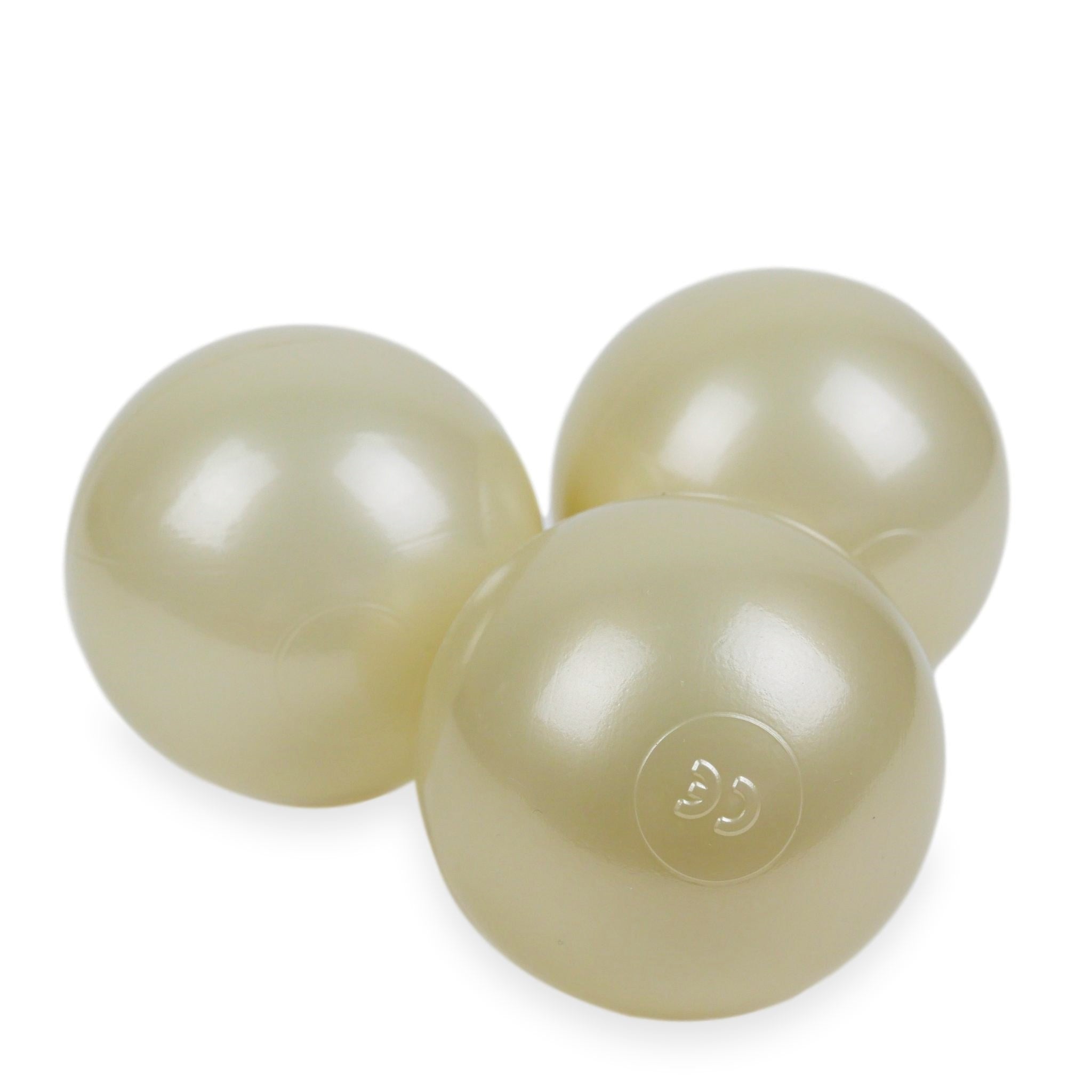 Moje Set 50 ballen | Light gold