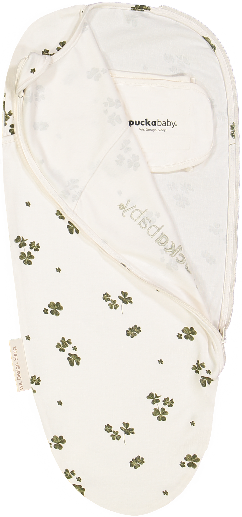 Puckababy Piep Inbakerslaapzak 0-3M | Lucky Clover