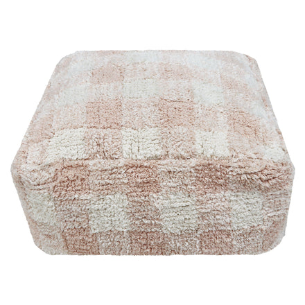 Lorena Canals Pouffe 20x40x40cm | Vichy Rose