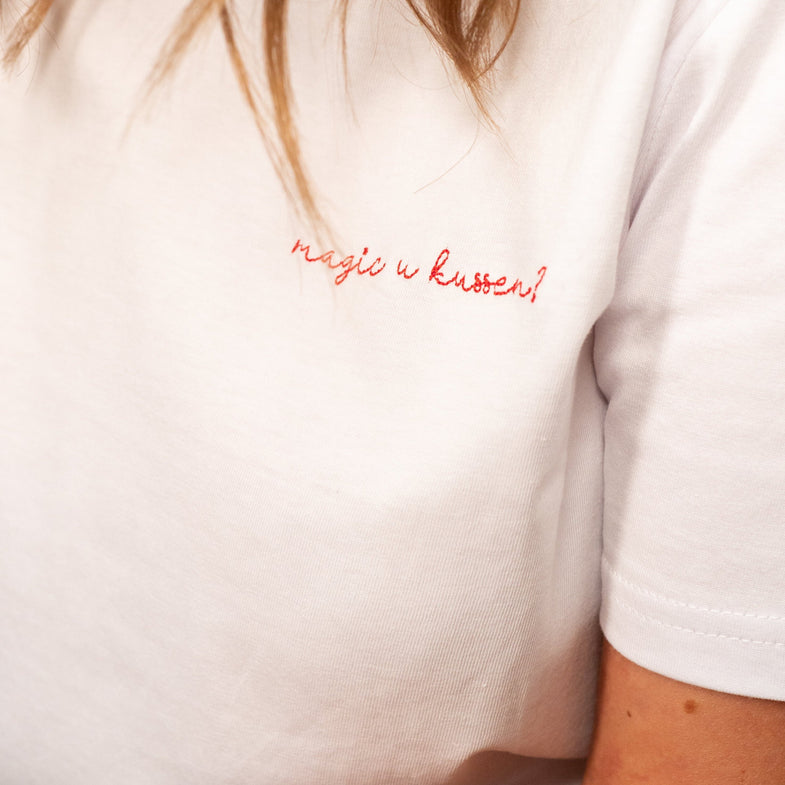 Elle And Rapha T-Shirt | Magic U Kussen*
