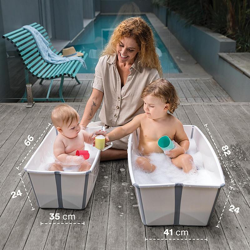 Stokke® Flexi Bath™ - Het opvouwbare badje vanaf geboorte tot 4 jaar Stokke® Flexi Bath™ - Het opvouwbare badje vanaf geboorte tot 4 jaar
