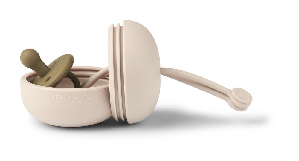 Liewood Philip Pacifier Box | Sandy