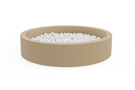 Jupiduu Ballenbad Mét Ballen 300ST | Dark Beige