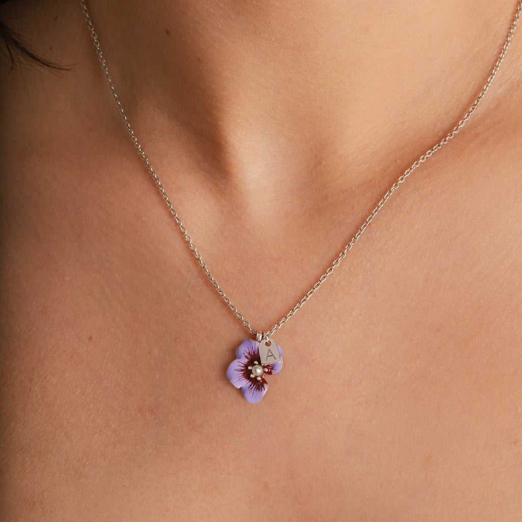 Galore Gepersonaliseerde Ketting Part Of Me | Zilver & Violet Women