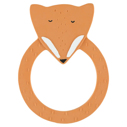 Trixie Rond Bijtspeeltje Natuurrubber | Mr. Fox