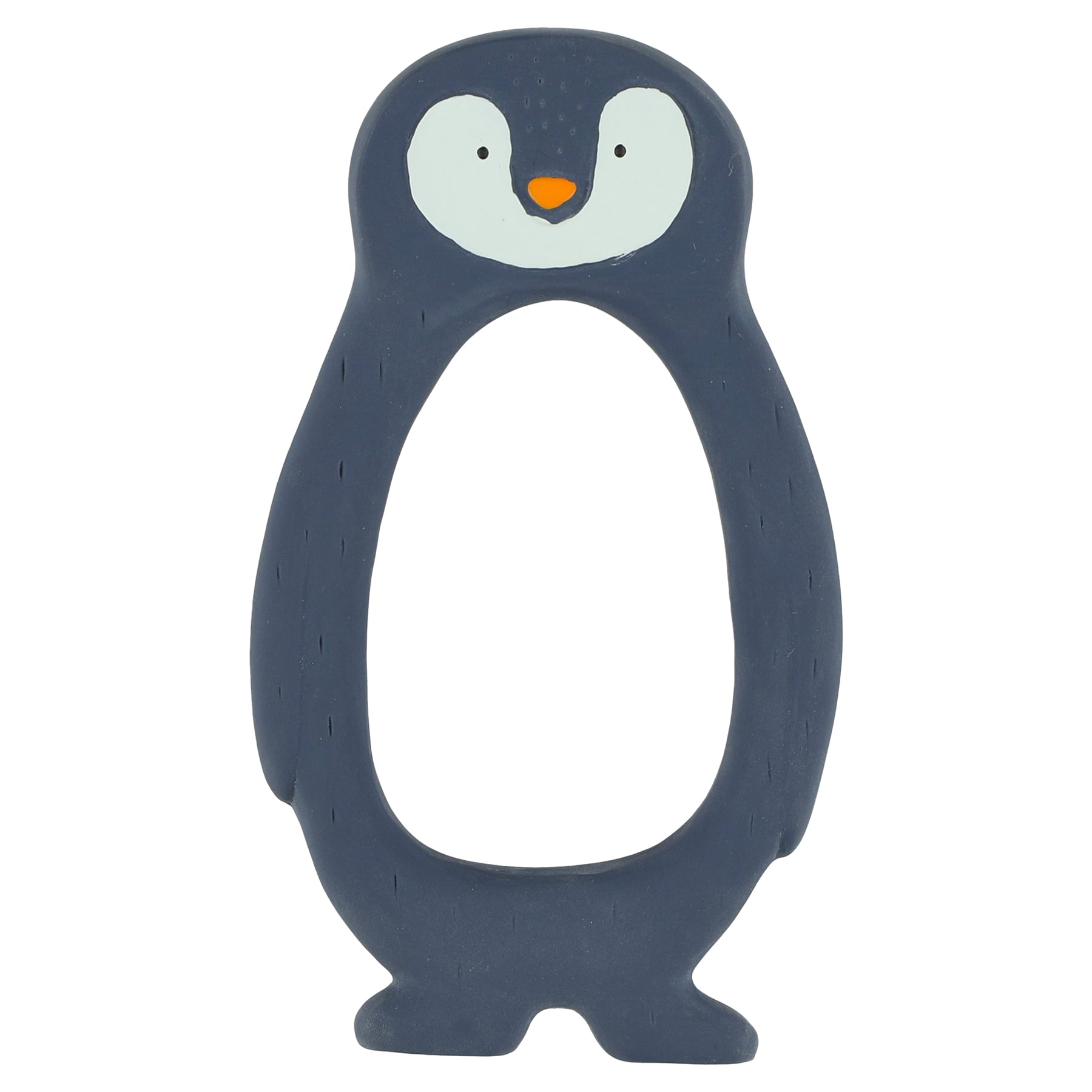 * Trixie Rond Grijpspeeltje Natuurrubber | Mr. Penguin