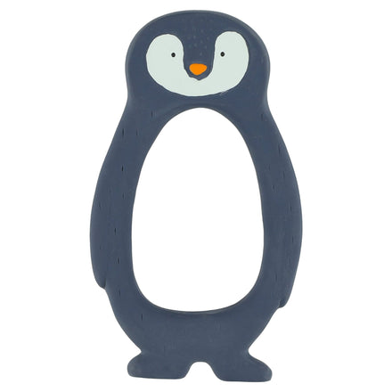 * Trixie Rond Grijpspeeltje Natuurrubber | Mr. Penguin