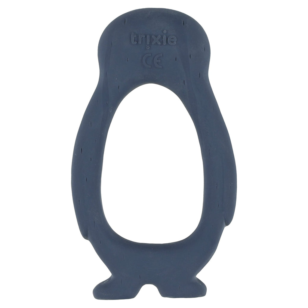 * Trixie Rond Grijpspeeltje Natuurrubber | Mr. Penguin