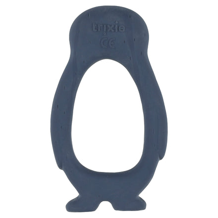 * Trixie Rond Grijpspeeltje Natuurrubber | Mr. Penguin