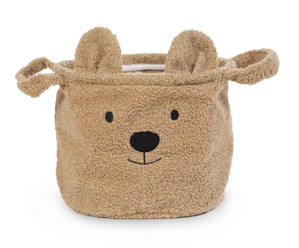 Childhome opbergmandje 25x20x20cm | Teddy Beige