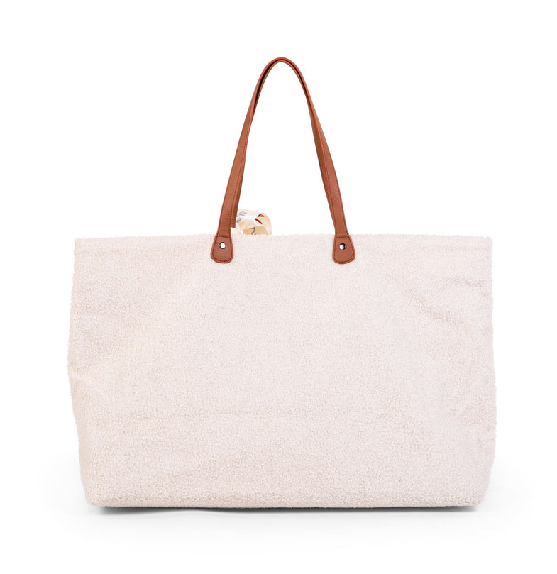 Childhome weekendtas XL Family Bag | Teddy OffWhite