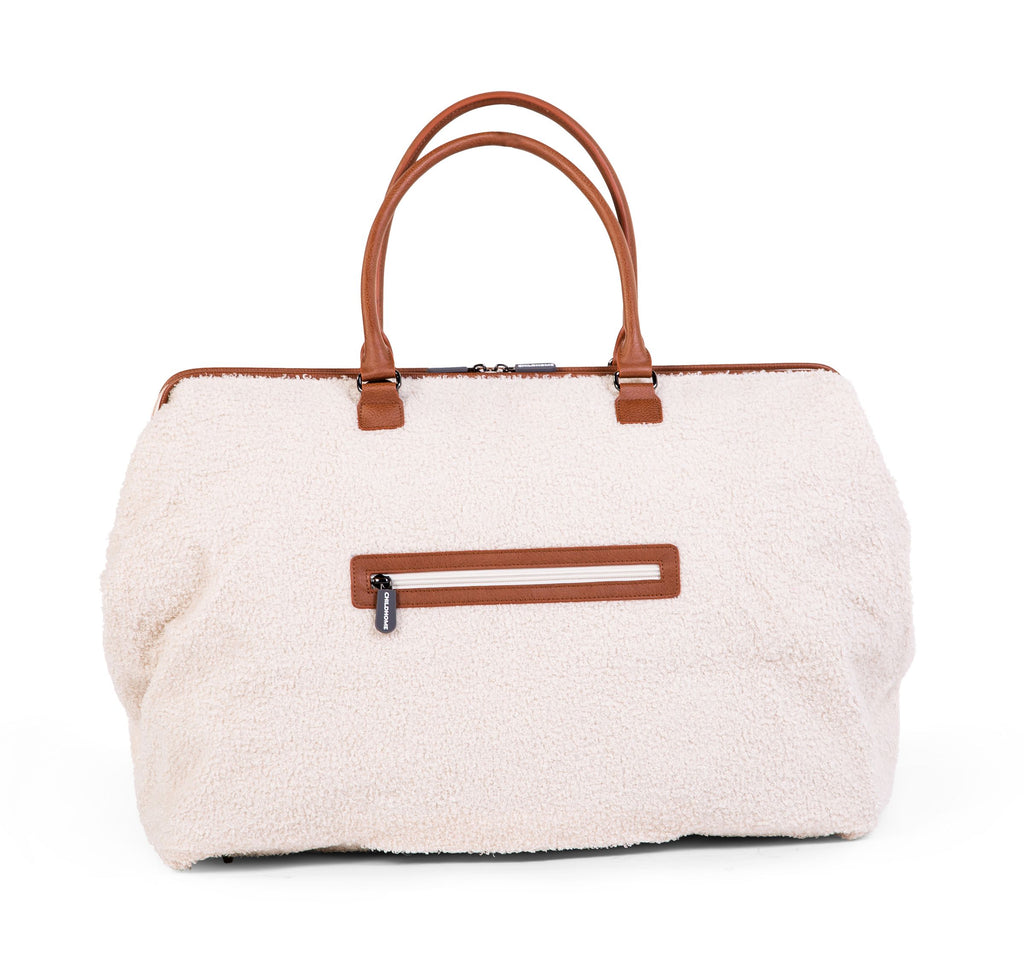 Childhome weekendtas XL Mommy Bag | Teddy OffWhite