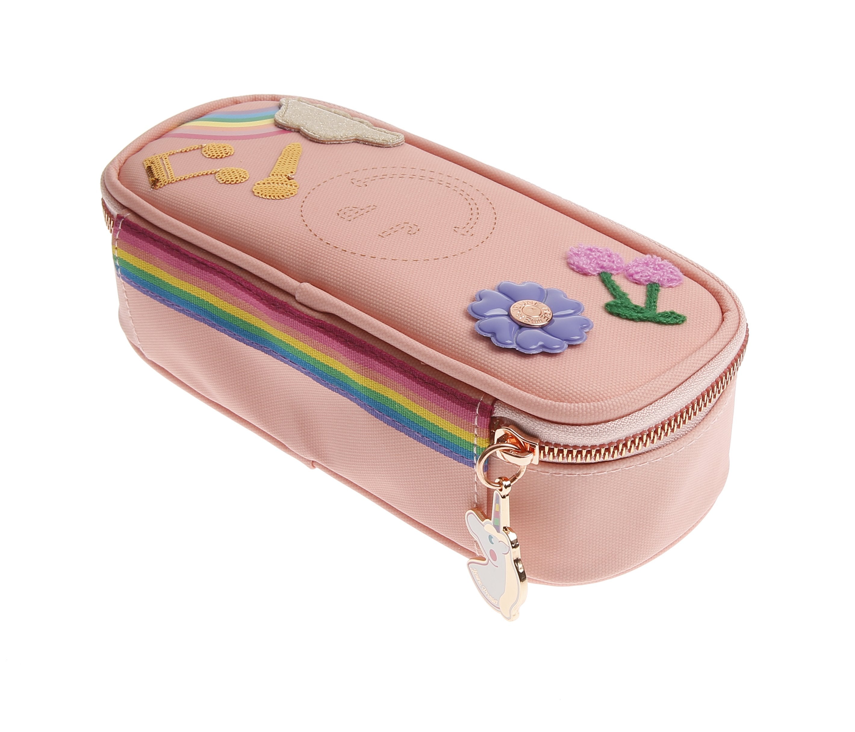 Jeune Premier Pencil Box | Lady Gadget Pink