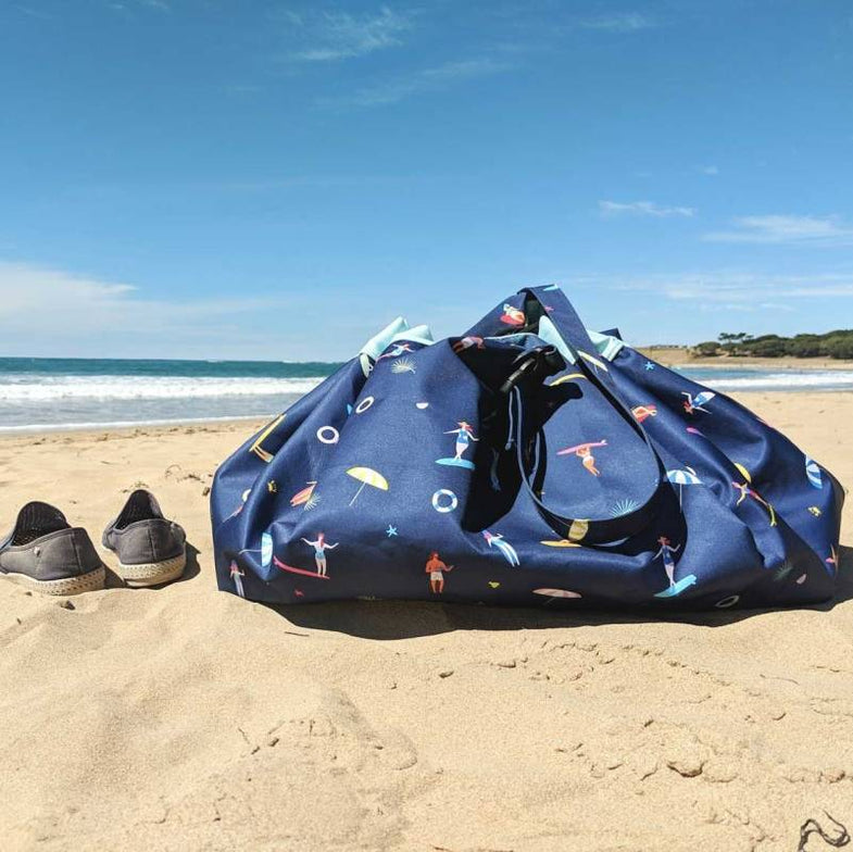 Play and go Opbergzak | speelmat Outdoor Surf (waterafstotend)