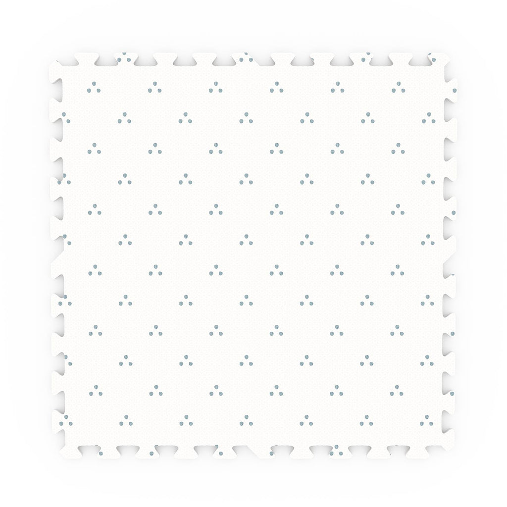 Play And Go EEVAA 2-In-1 Speeltapijt Puzzelmat & Opbergbox | Numbers / Dots
