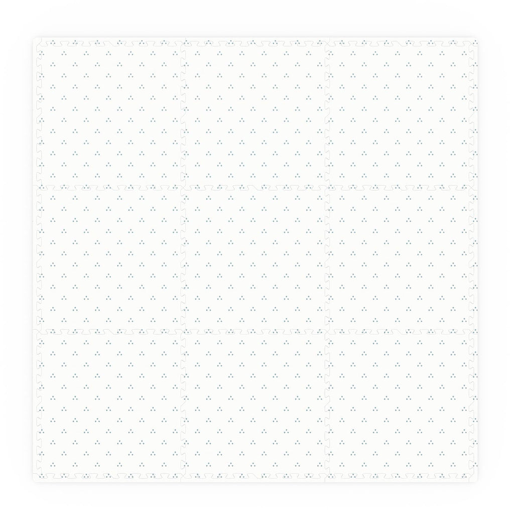 Play And Go EEVAA 2-In-1 Speeltapijt Puzzelmat & Opbergbox | Numbers / Dots