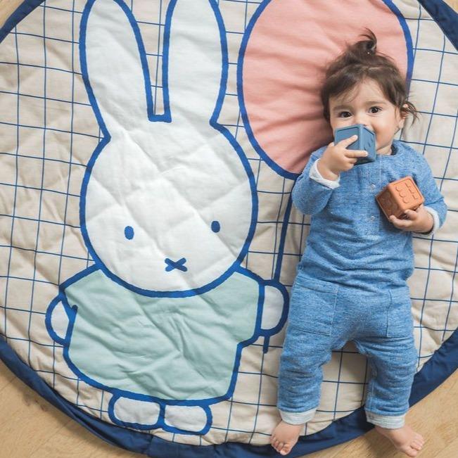 Play And Go Opbergzak | Speelmat Soft Baby Miffy