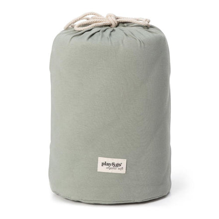 Play And Go Opbergzak Speelmat Organic | Meadow Green