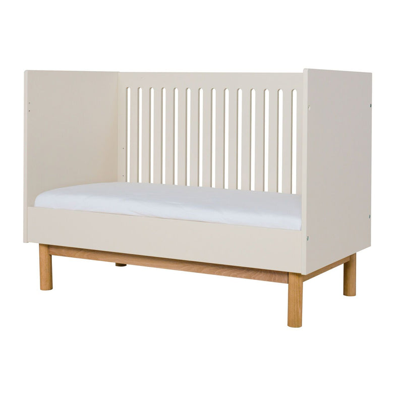 Quax Babybed Mood Bed 120x60cm | Clay