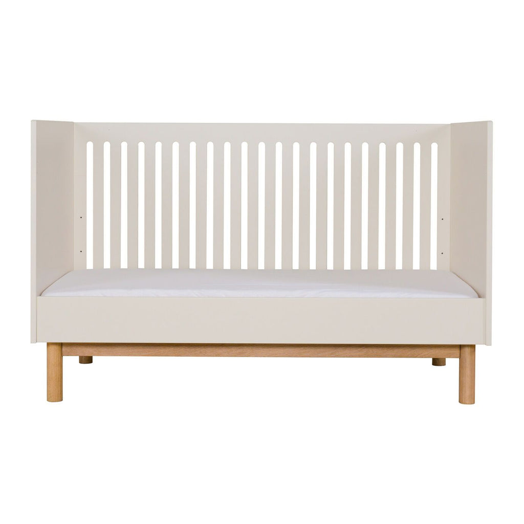 Quax Babybed Mood Meegroeibed 140x70cm | Clay