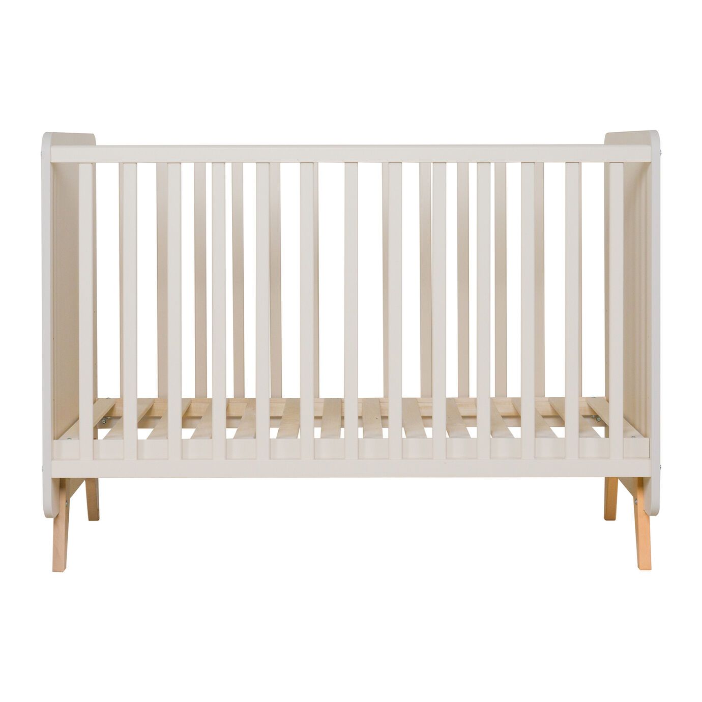 Quax Babybed Loft Bed 120x60cm | Clay