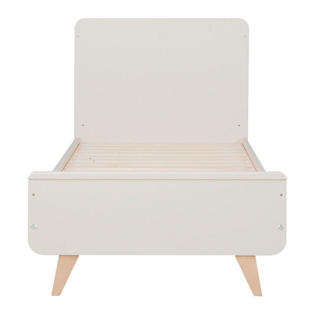 Quax Babybed Loft Meegroeibed 140x70cm | Clay